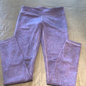 Ivivva mixture of purple color leggings size 10